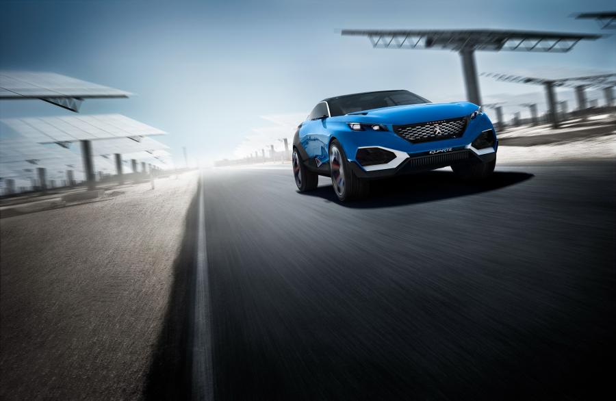  Peugeot Quartz Concept 2015 года  (фото 3 из 5)